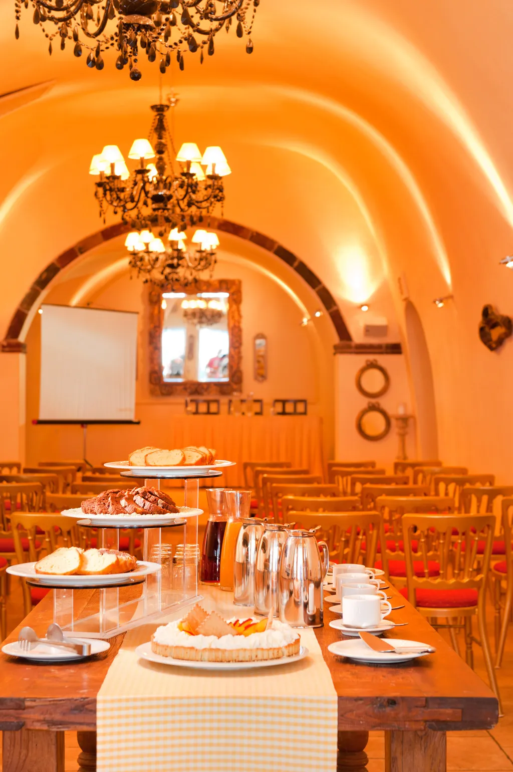 Conferences, Andromeda Villas, Santorini