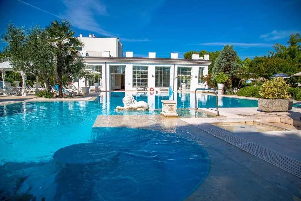 Pool, Hotel Bellavista Terme Resort and Spa, Venice