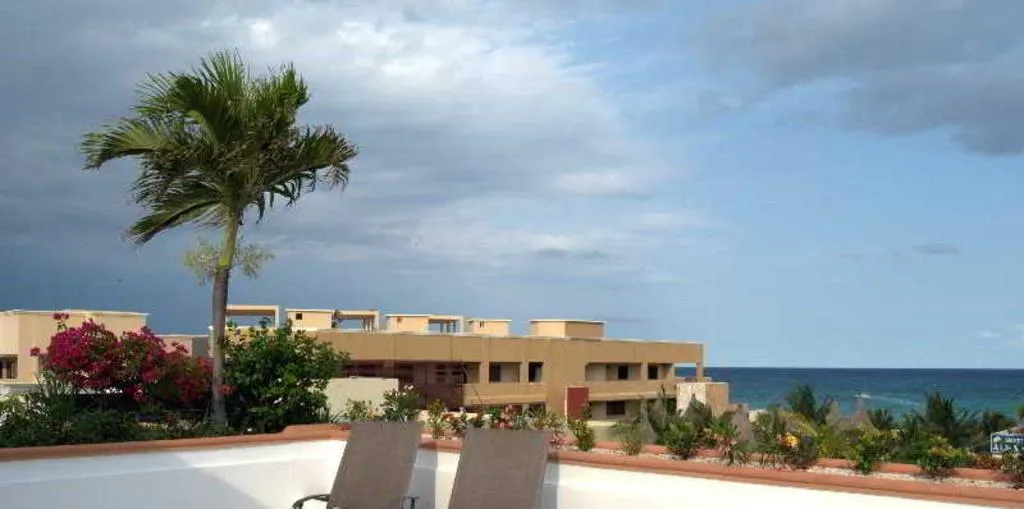 Terrace, Illusion Boutique Hotel, Playa Del Carmen