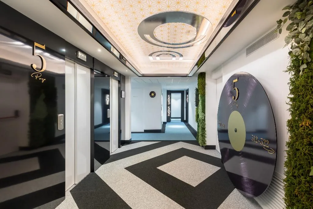 Lobby, Barcelo Imagine, Madrid