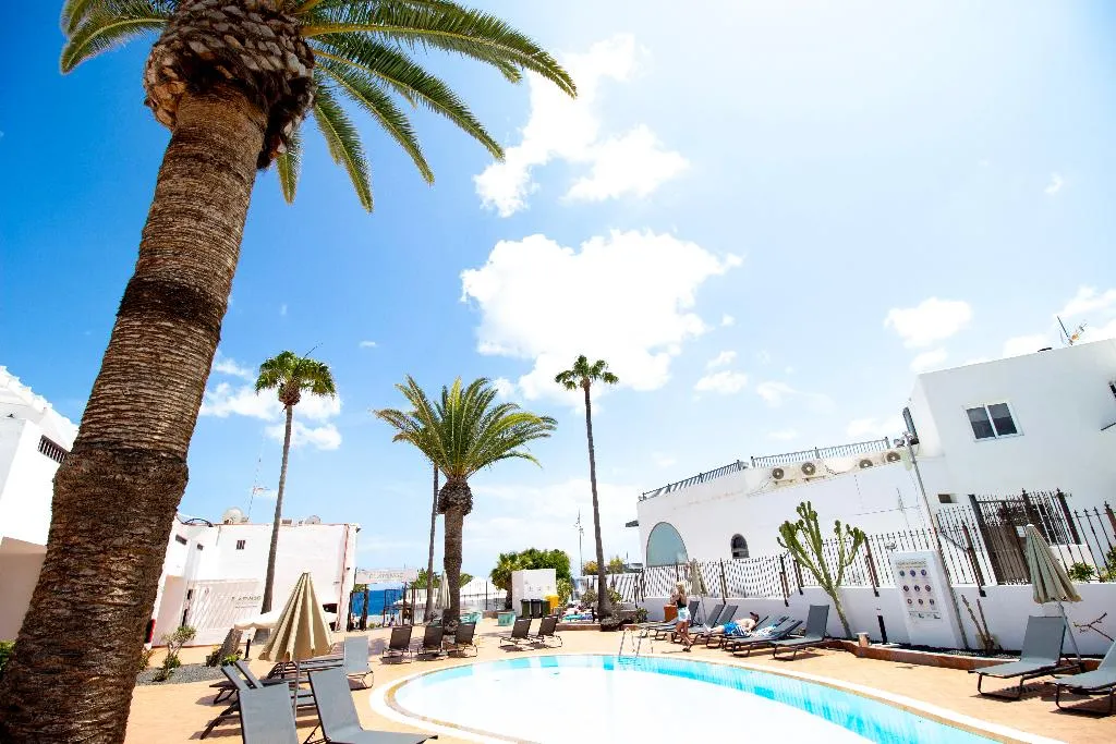General view, Apartamentos Flamingo, Lanzarote