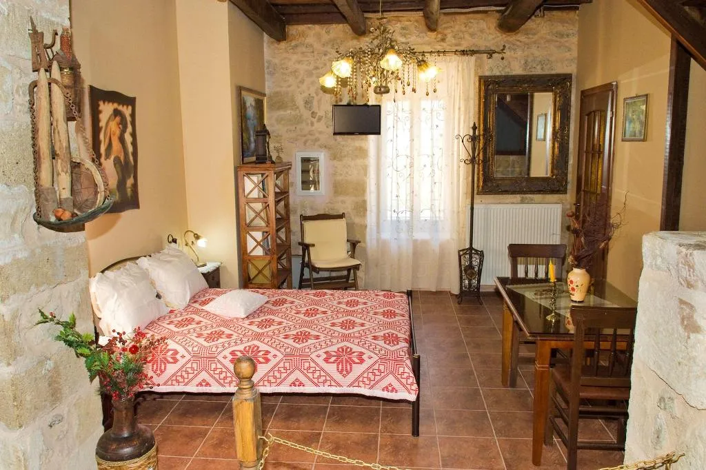 Room, Villa Daskalogianni, Crete