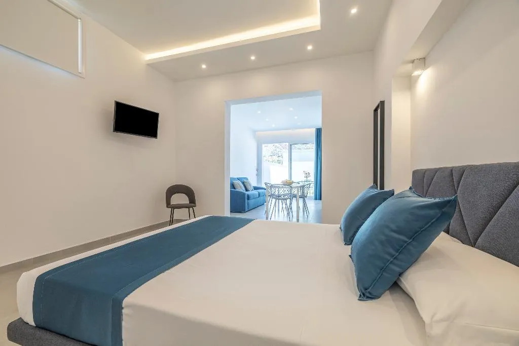 APARTMENT EXECUTIVE 2 DOUBLE BEDS Room, Case Vacanza Loria, Palermo