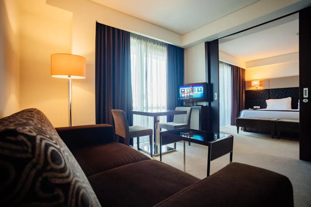 SUITE Presidential Room, Axis Porto Business & SPA Hotel, Porto