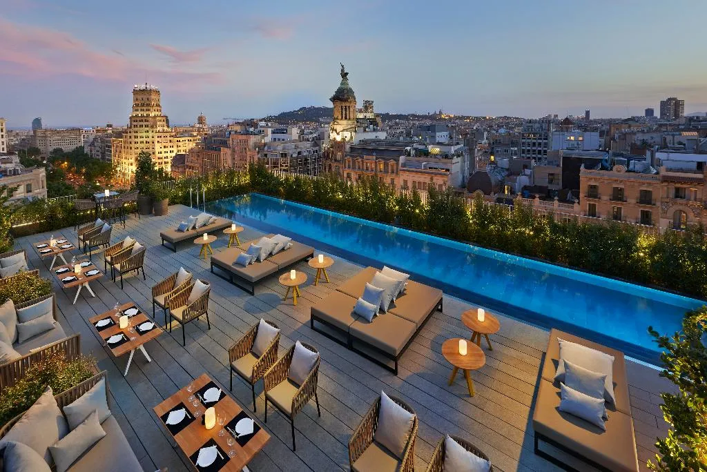 Pool, Mandarin Oriental, Barcelona, Barcelona