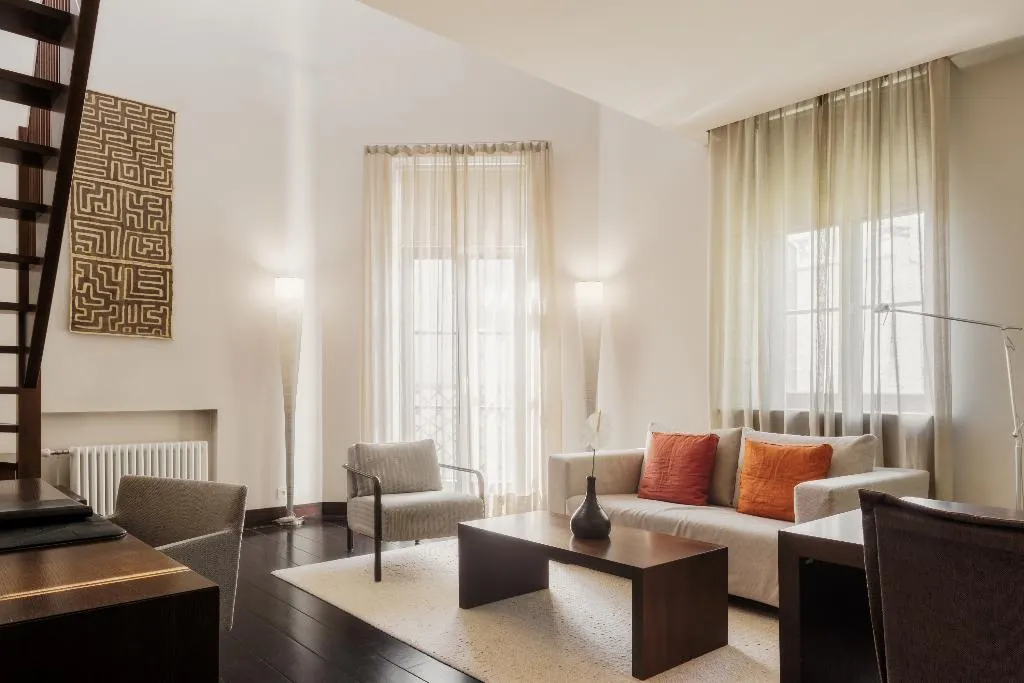 DOUBLE DUPLEX Room, Hotel Bergs Suites, Riga