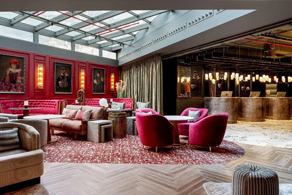 Restaurant, Radisson RED Madrid, Madrid