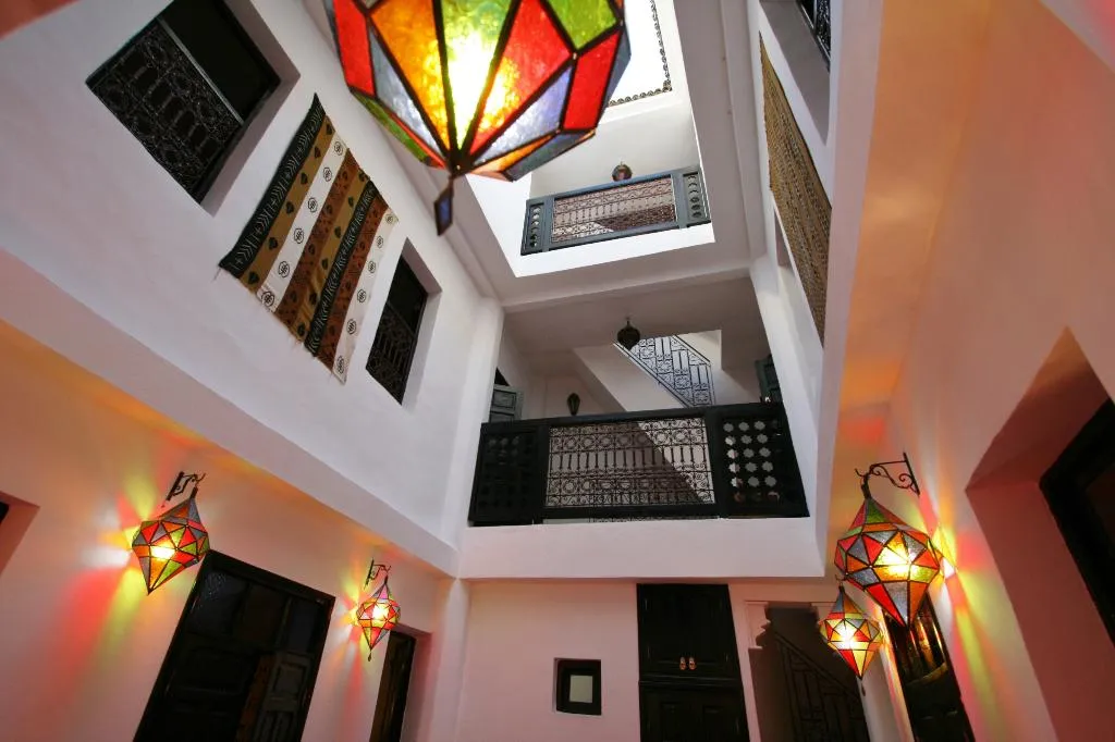 General view, Riad Africa, Marrakech