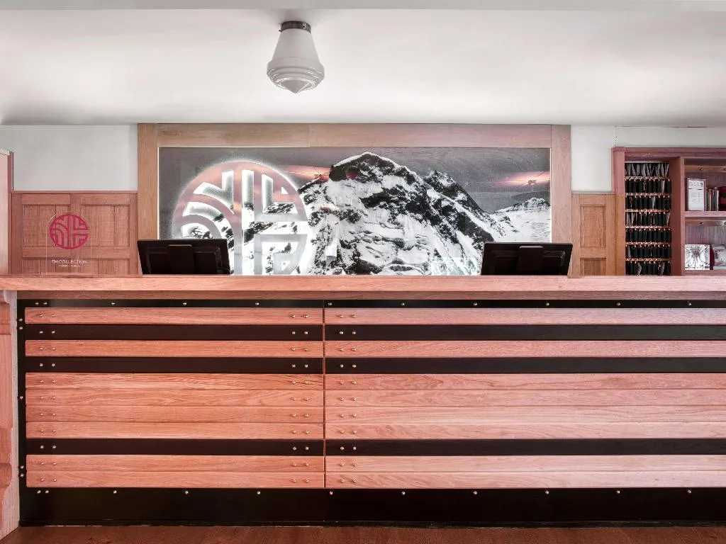 Lobby, NH Collection Madrid Suecia, Madrid