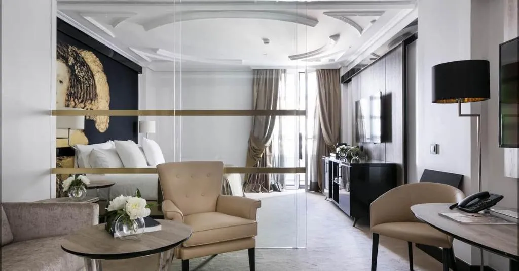 Room, Palacio de los Duques Gran Meliá, Madrid