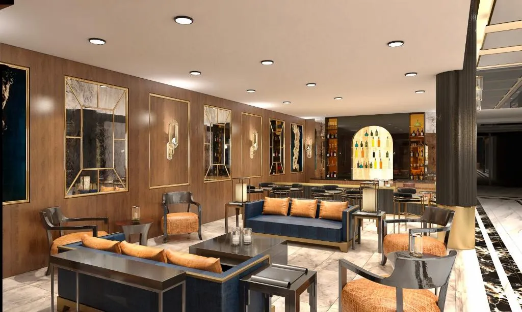 Lobby, Grand Uysal Beach Hotel, Antalya