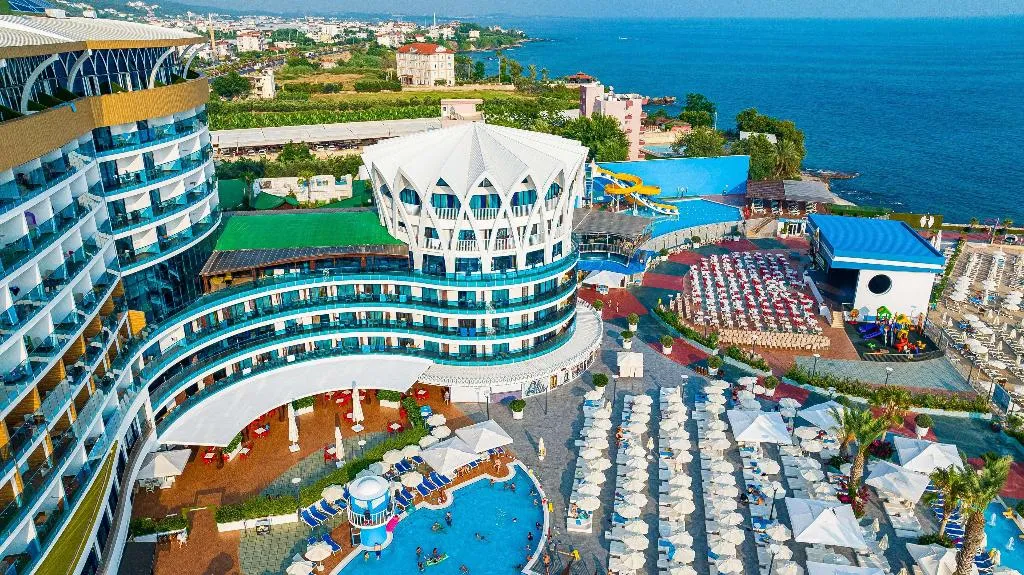 General view, Granada Luxury Okurcalar, Antalya