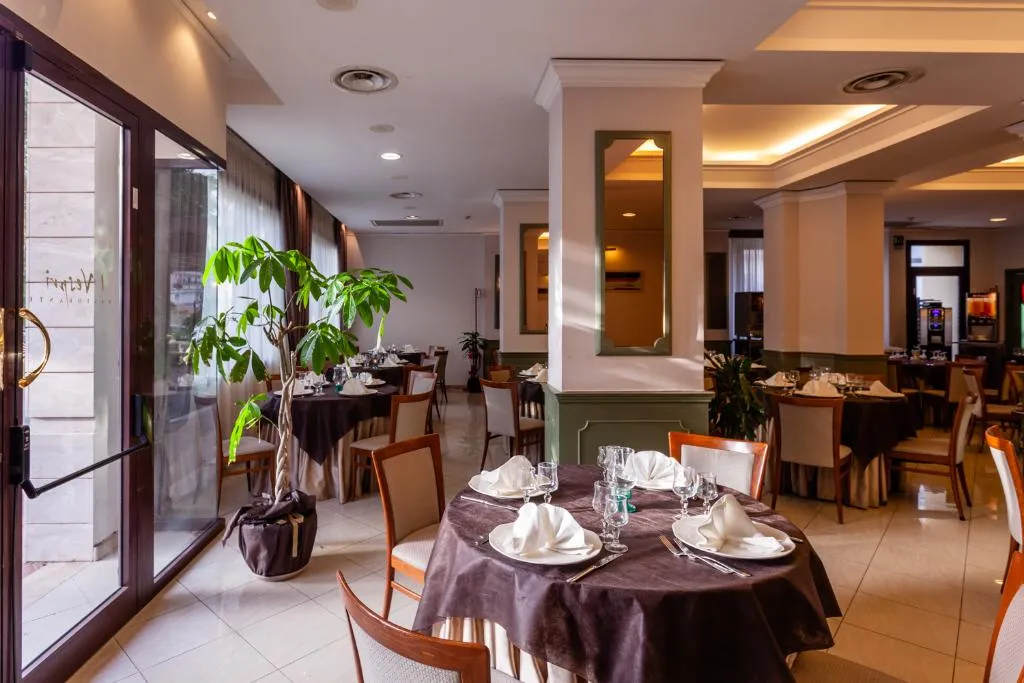 Restaurant, Europa Palace, Catania