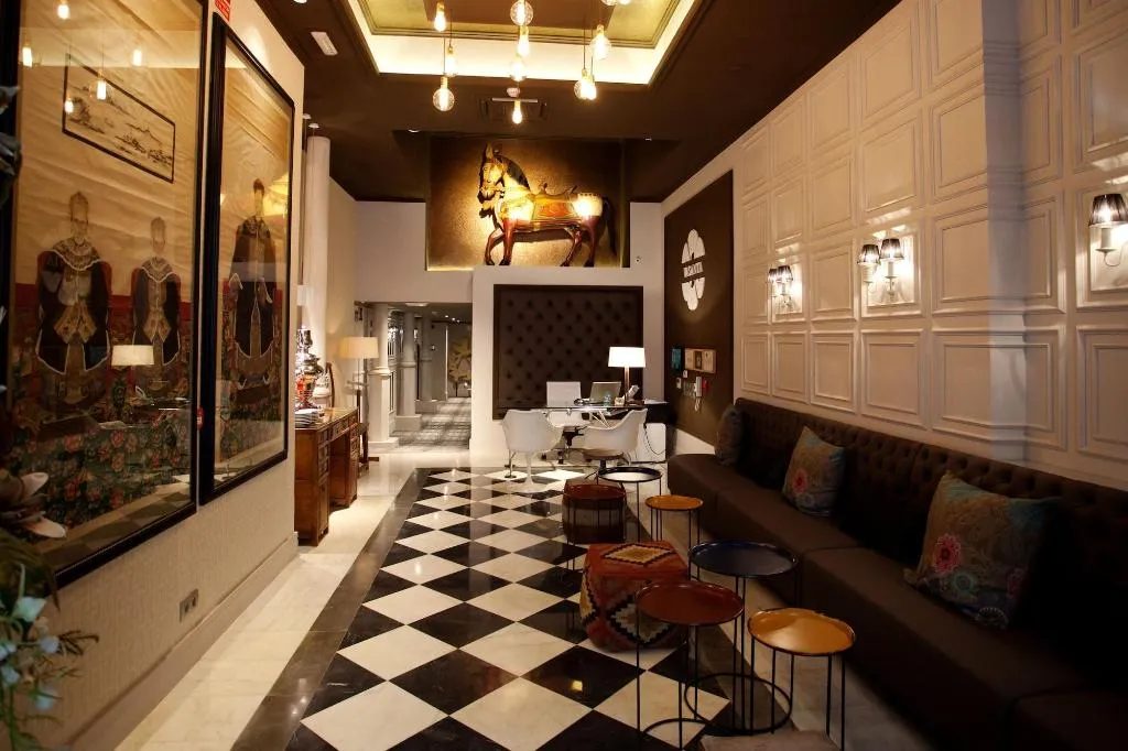 Lobby, Vasanta Hotel Boutique, Barcelona