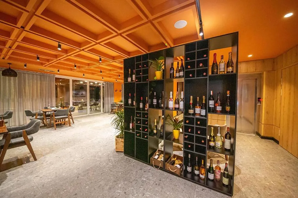 Restaurant, Azure Inn Hotel, Southern Albania
