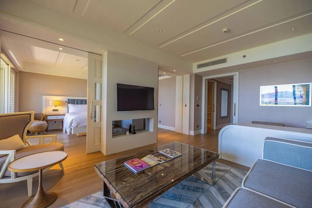 SUITE KING SIZE BED Room, Caresse, A Luxury Collection Resort, Bodrum