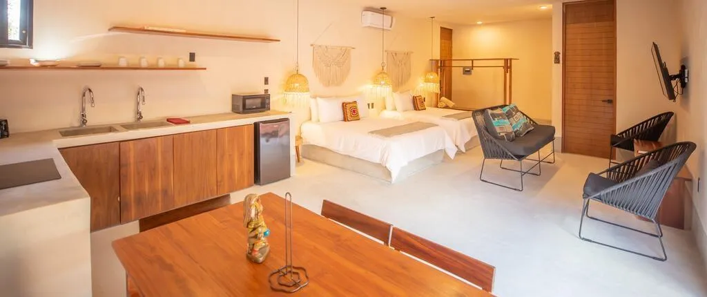 SINGLE STANDARD Room, Nuee Tulum, Cancun Area