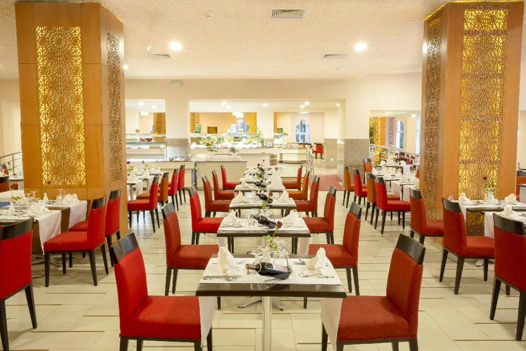 Restaurant, Marhaba Palace, Tunisia
