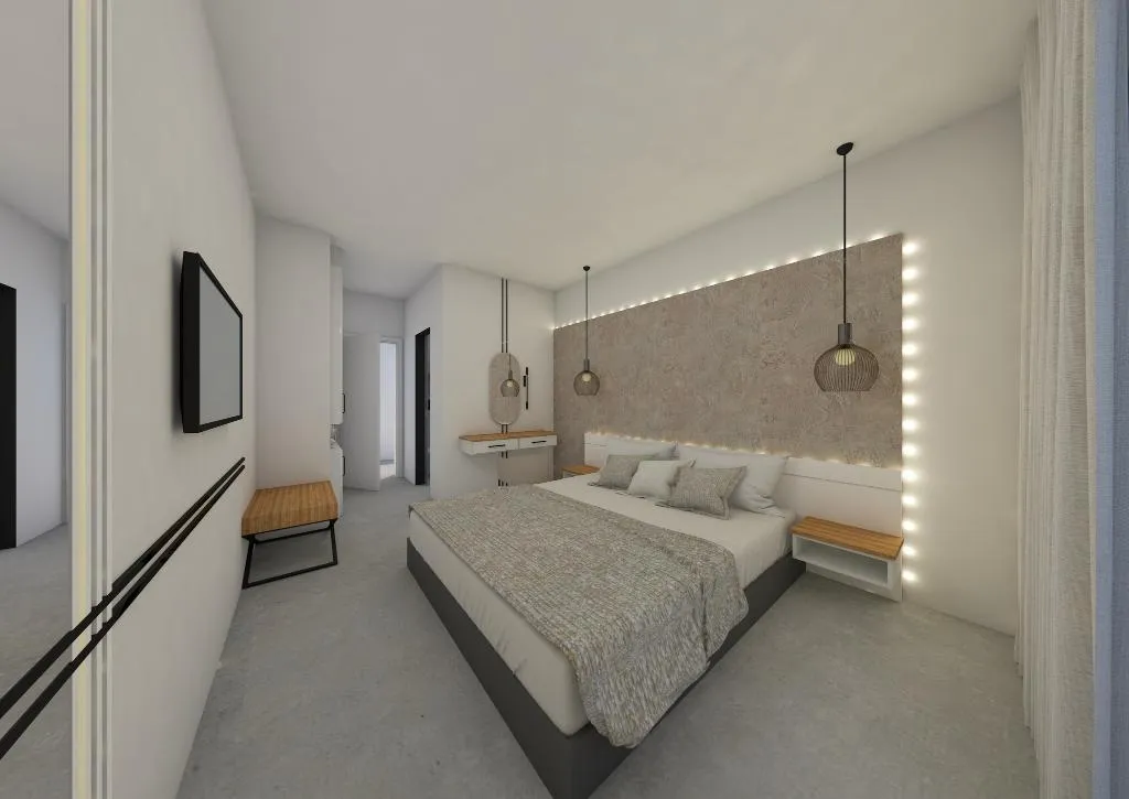 Double or Twin SUPERIOR Room, Atlantis Boutique City Hotel, Rhodes