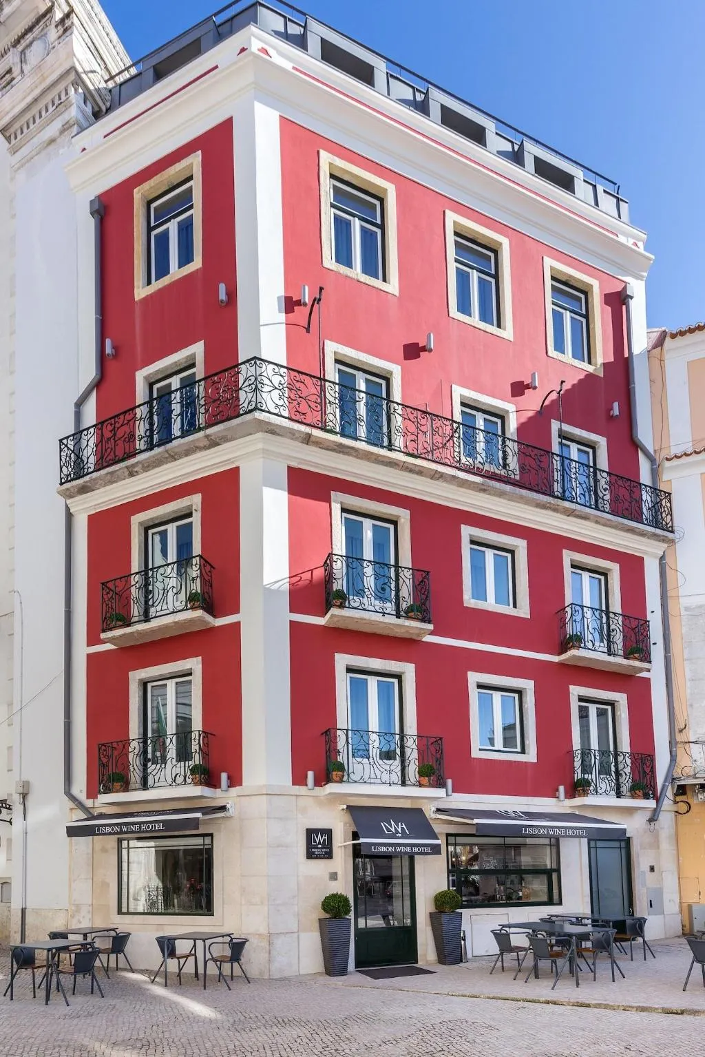 General view, Lisbon Wine Hotel, Lisbon
