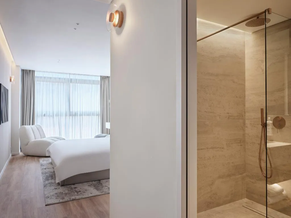DOUBLE SUPERIOR KING BED Room, Nur Aparthotel Athens, Athens