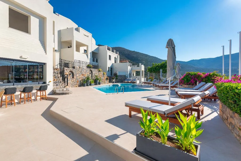 Pool, Minois Boutique Hotel, Crete