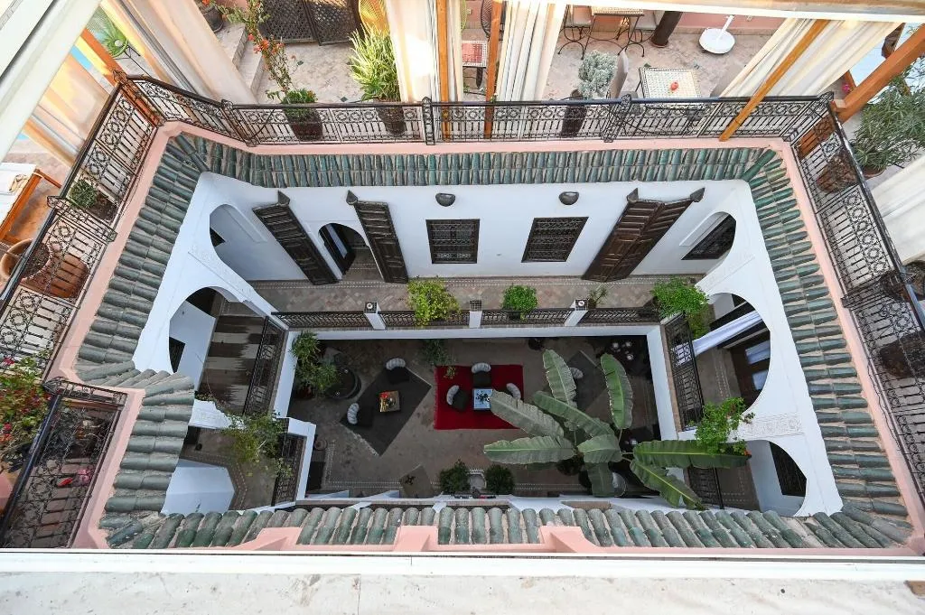 General view, Riad Aya, Marrakech