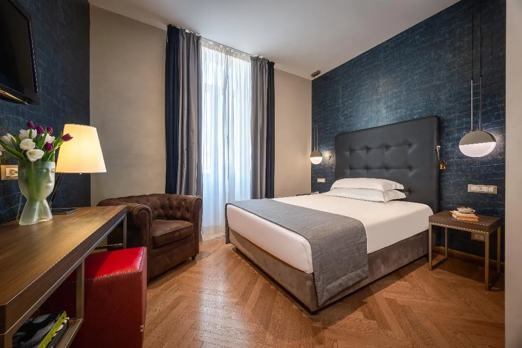 Double or Twin CLASSIC Room, Dharma Style Hotel, Rome