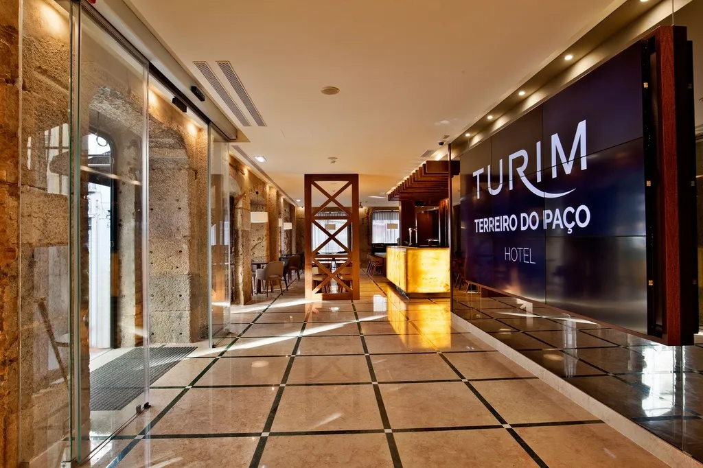 Lobby, TURIM Terreiro do Paco Hotel, Lisbon