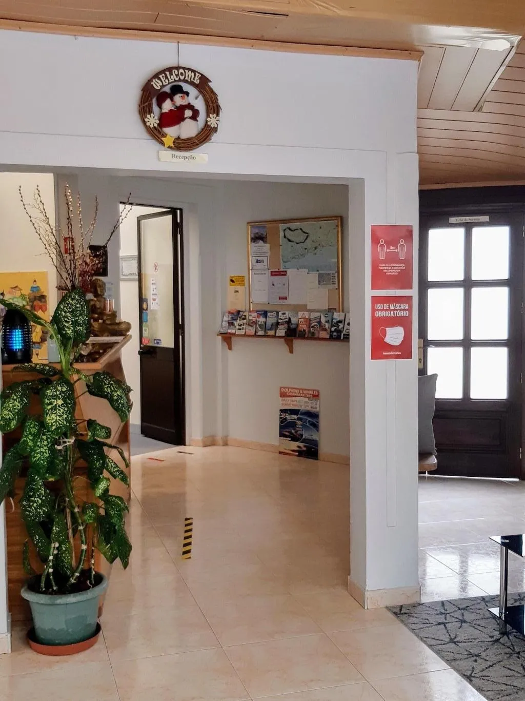 Lobby, Residencial Do Vale, Madeira