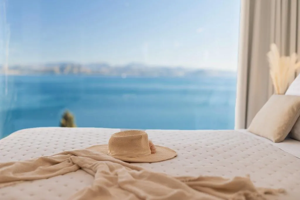 VILLA FOUR BEDROOMS Room, Achillion Luxury Corfu Villa, Corfu