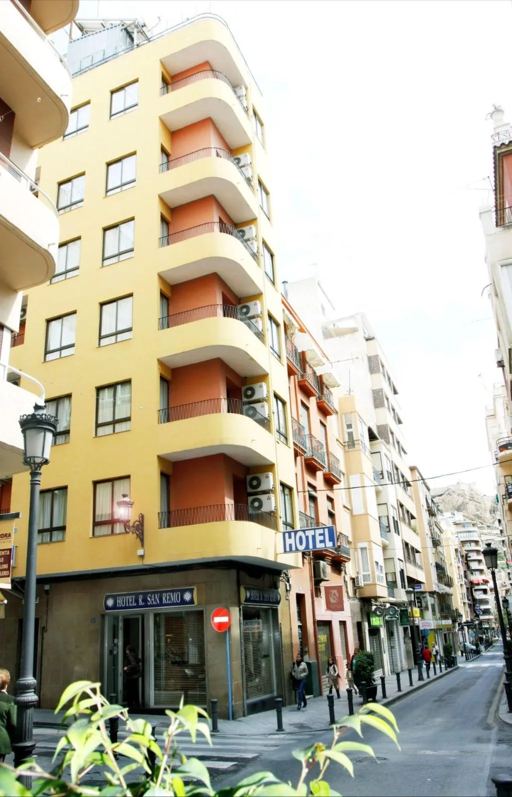General view, Hotel San Remo, Costa Blanca
