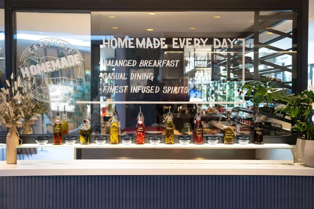 Restaurant, INNSiDE by Melia Berlin Mitte, Berlin