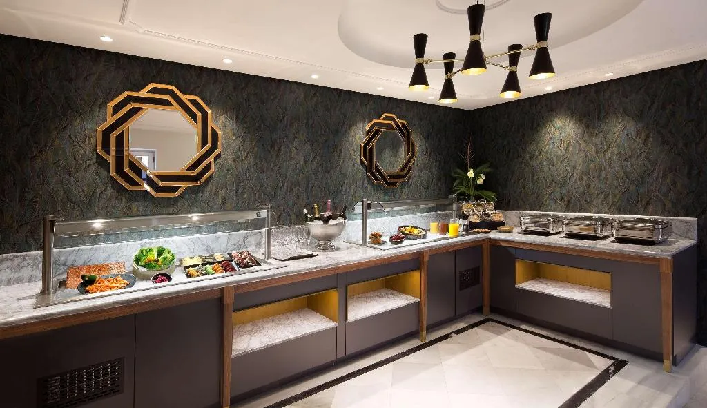 Restaurant, Doubletree by Hilton Madrid Prado, Madrid