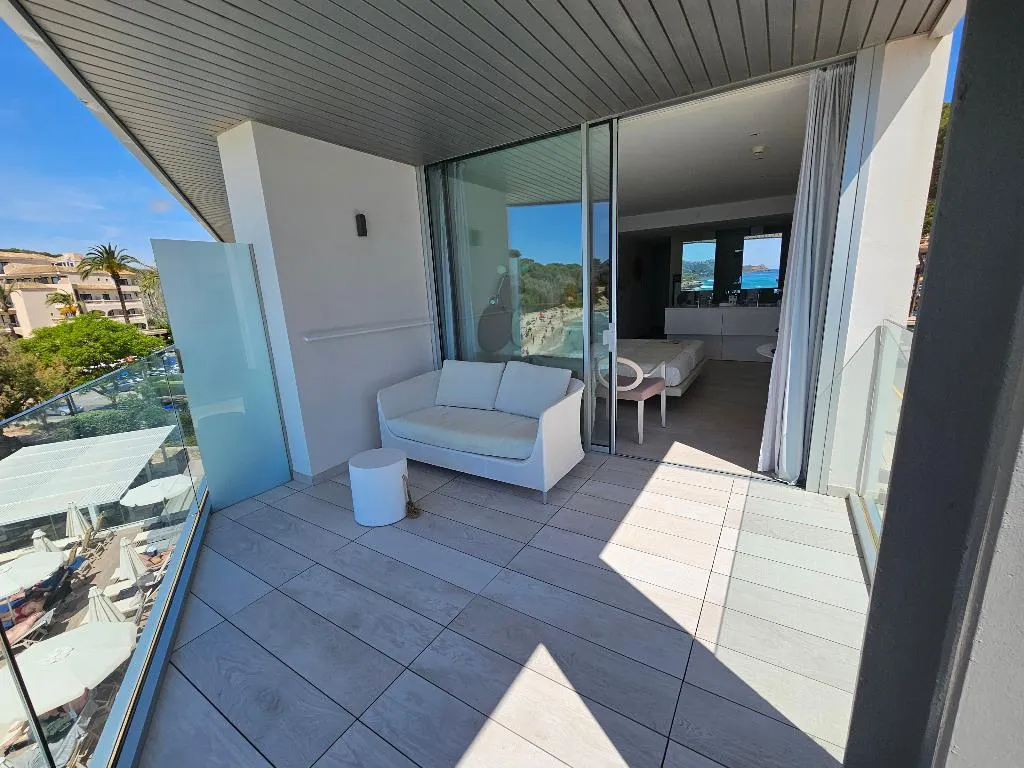 JUNIOR SUITE SEA VIEW WITH BALCONY Room, Son Moll Sentits Hotel & Spa, Majorca