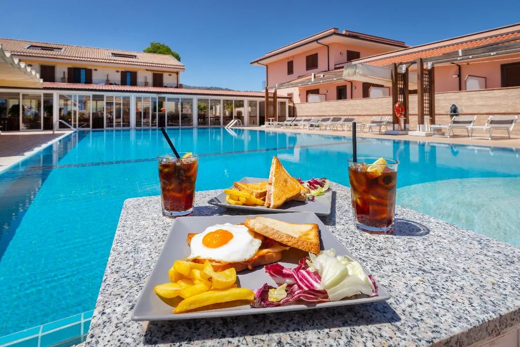 Restaurant, La Terra Dei Sogni Country Hotel, Catania
