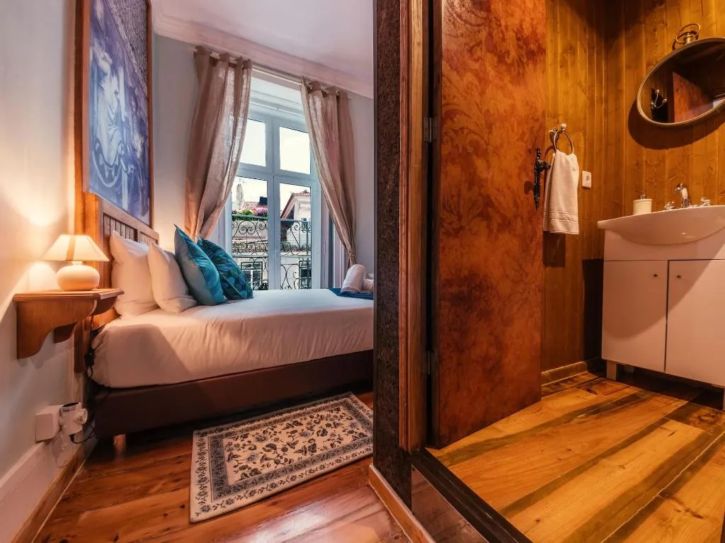 Room, Casinha Das Flores, Lisbon