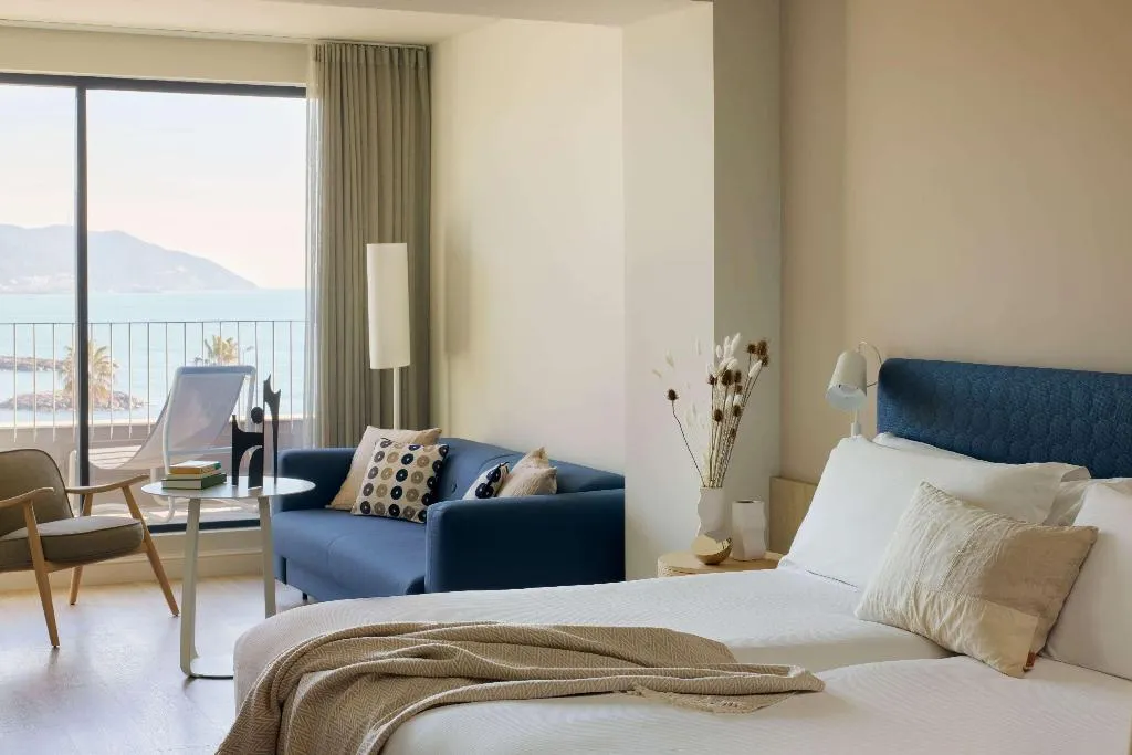 Double or Twin SEA VIEW Room, ME Sitges Terramar, Costa Brava
