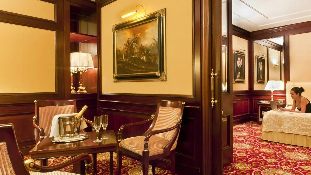 Room, Grand Hotel Dino, Milan