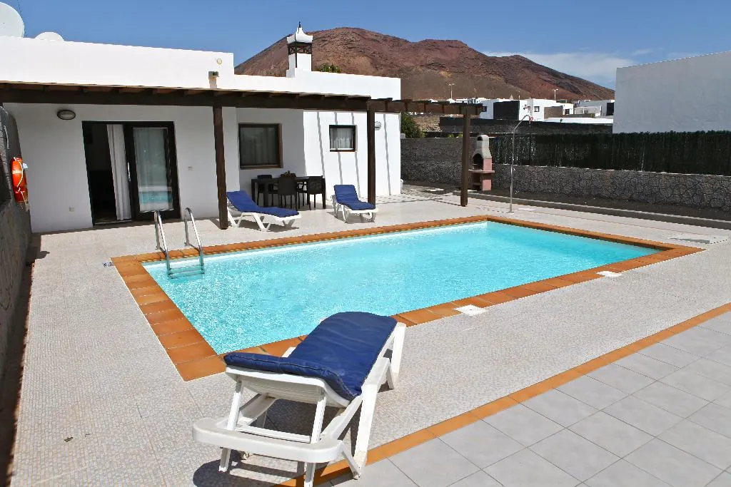 Pool, Villas Burgado, Lanzarote
