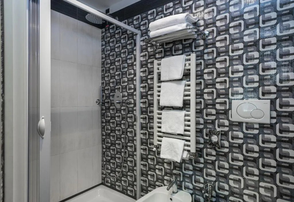 DOUBLE STANDARD Room, Noba Hotel e Residenze, Rome