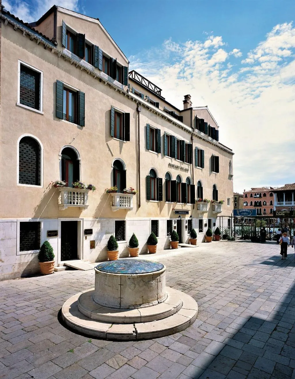 General view, Foscari Palace, Venice