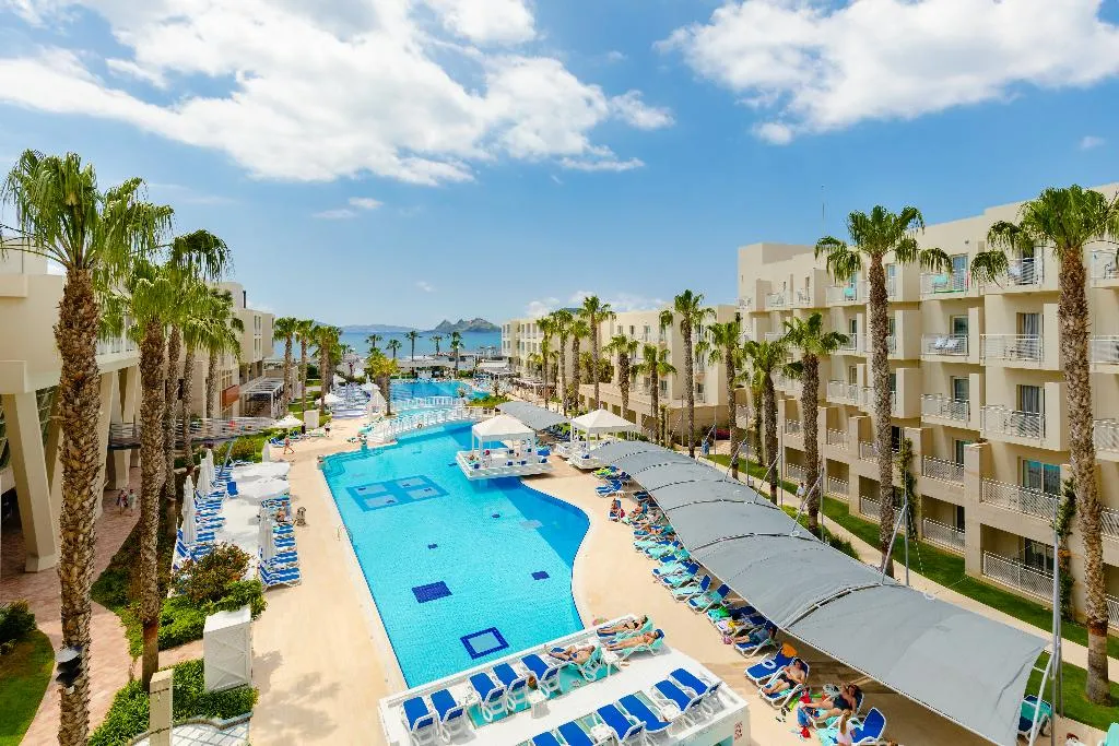 Pool, La Blanche Resort & Spa, Bodrum