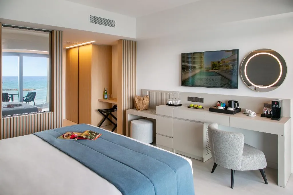DOUBLE DELUXE WITH BALCONY Room, Mercure Larnaca Beach Resort, Cyprus