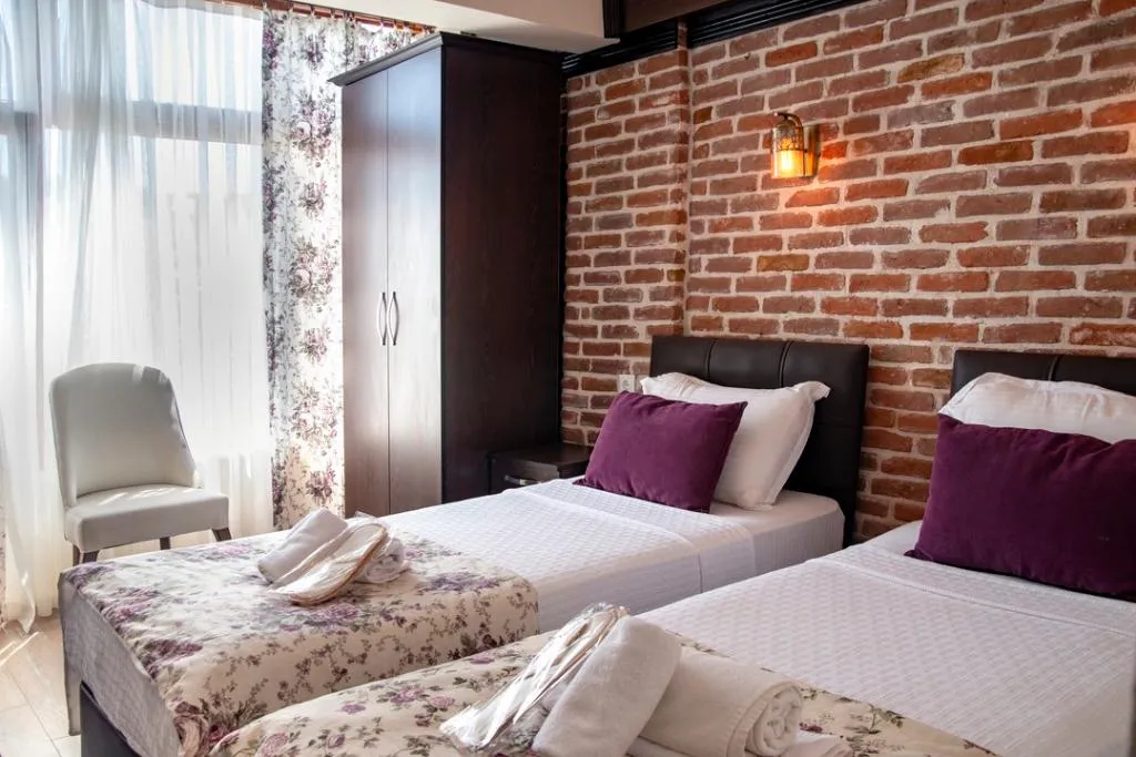 TWIN SEA VIEW Room, Cunda Aksaç Otel, Izmir