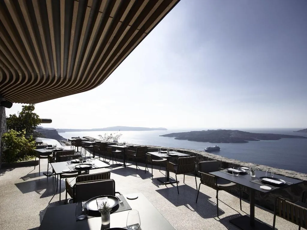 Restaurant, Villa Bordeaux, Santorini