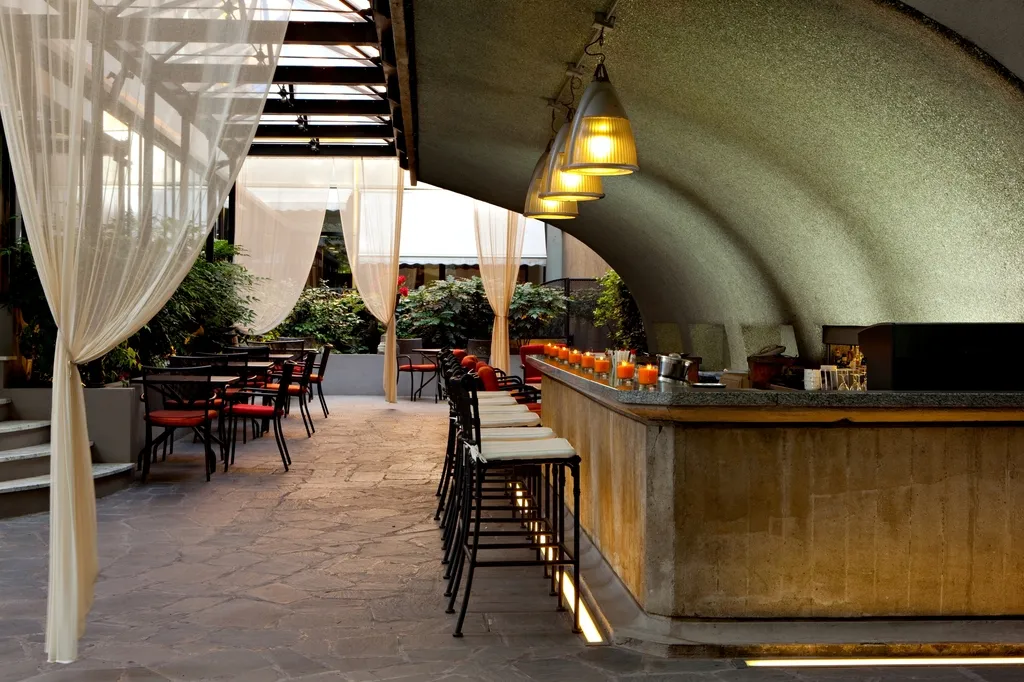 General view, Hotel Manin Milano, Milan