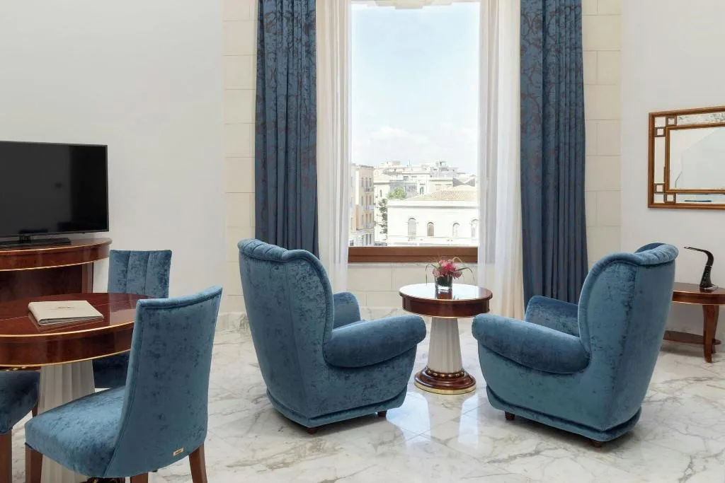 SUITE SEA VIEW Room, Ortea Palace Luxury Hotel, Catania