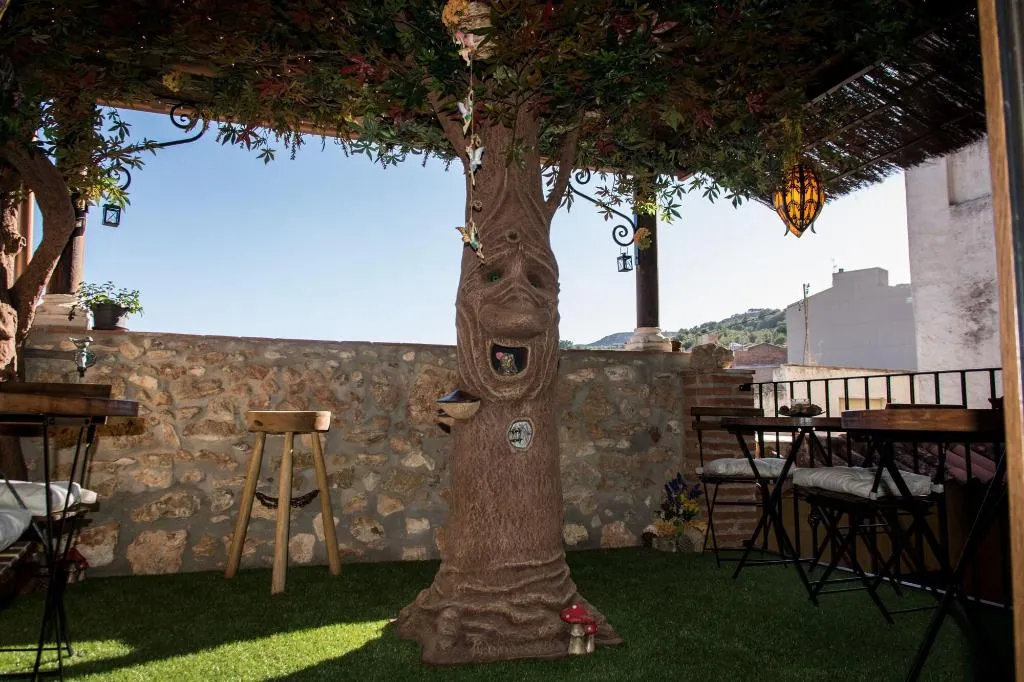 Terrace, Cal Ganso Encantat, Costa Dorada