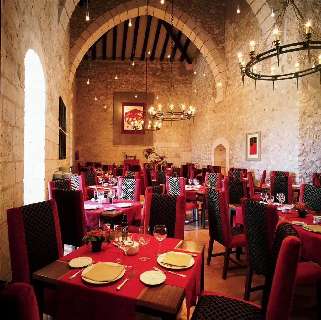 Restaurant, Parador de Alarcon, Valencia